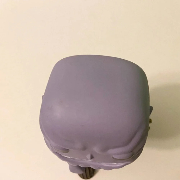 2017 Funko Marvel Avengers Infinity War Thanos Bobble Figure 5 Inch Tall Loose - Picture 9 of 9